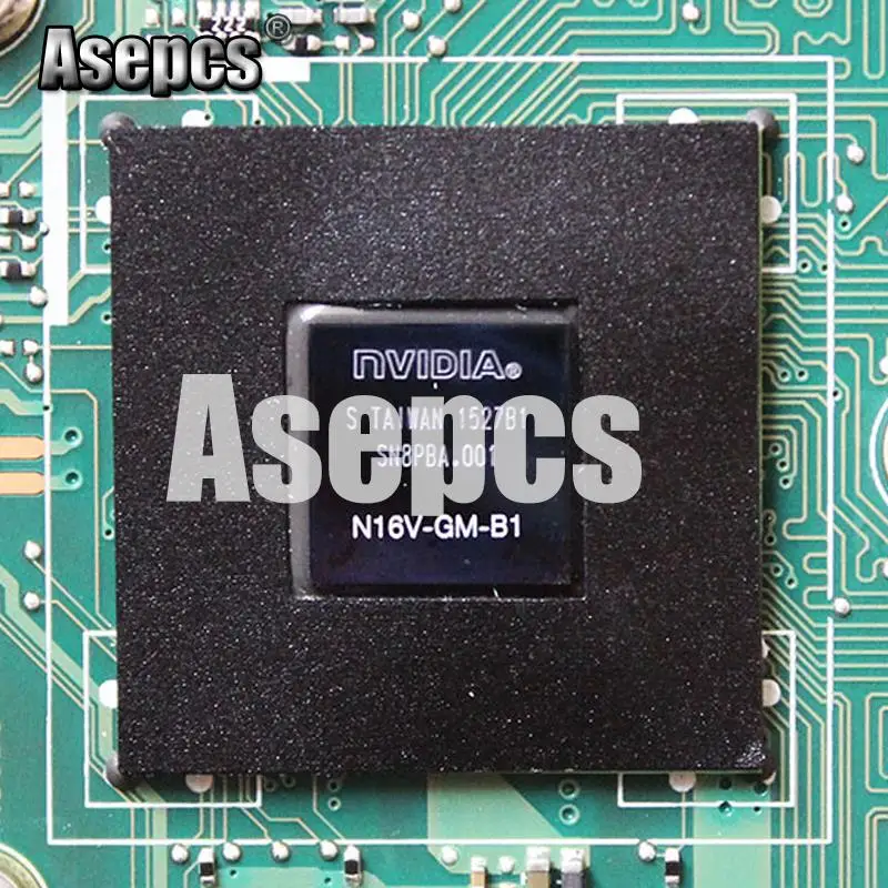 Asepcs X751LD материнских плат REV: 2,0 I3-4010 GT820 DDR3 для ASUS R752L X751L X751LN Материнская плата ноутбука X751LD материнская плата X751LD