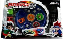 Розничная 1 Шт. Бесплатная Доставка 4 шт./компл. Beyblade Арена Волчок Metal Fight Beyblad Beyblade Металл Fusion Детям Подарки Классический