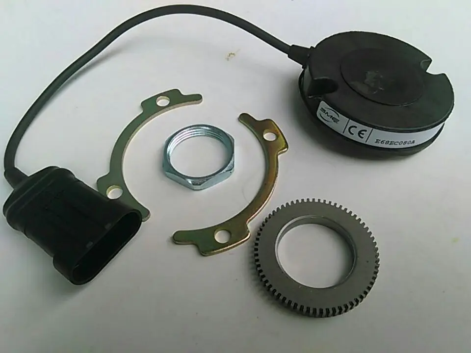 

SME E68EC080A 4 Wire Speed Encoder Speed Sensor For Golf Cart Electric Forklift Pallet Truck