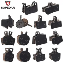 4 пары органических MTB горных велосипедов Велоспорт дорожный велосипед смолы дисковые Тормозные колодки для SHIMANO TEKTRO AVID Hayes ZOOM MAGURA формула