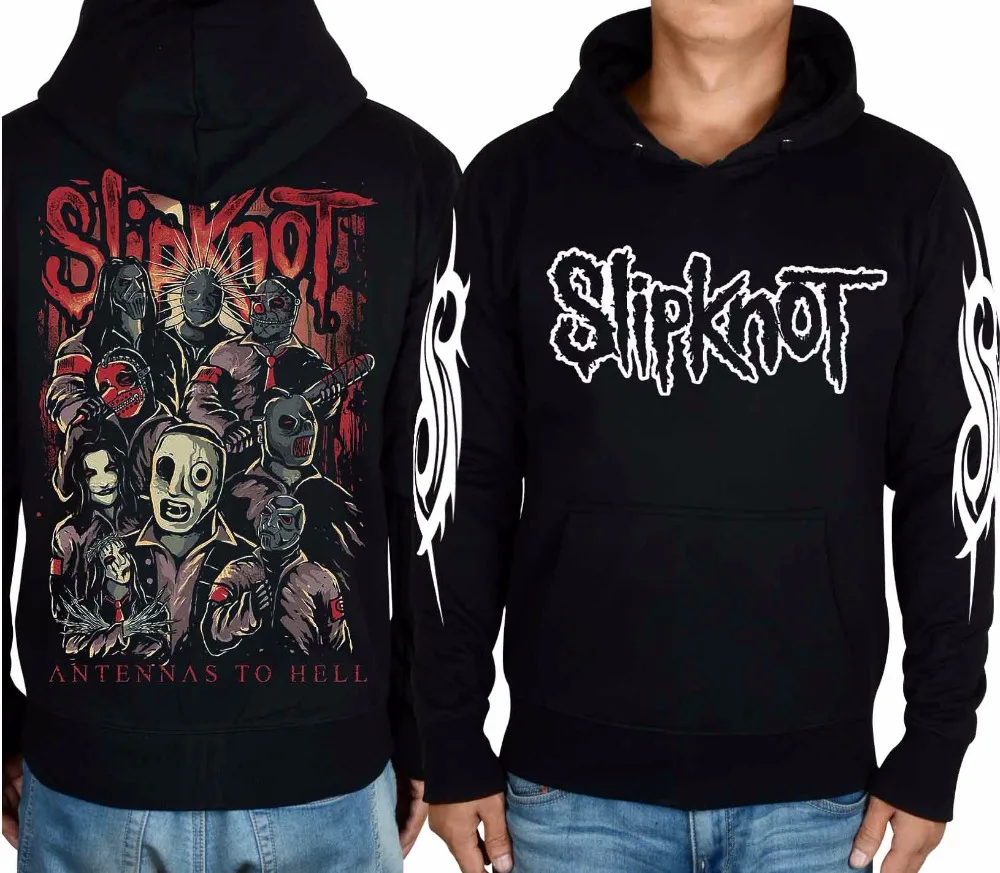 7 видов Slipknot рок pollover толстовки Rocker shell куртка панк хеви-метал хлопковый мягкий теплый Свитшот черный флис sudadera