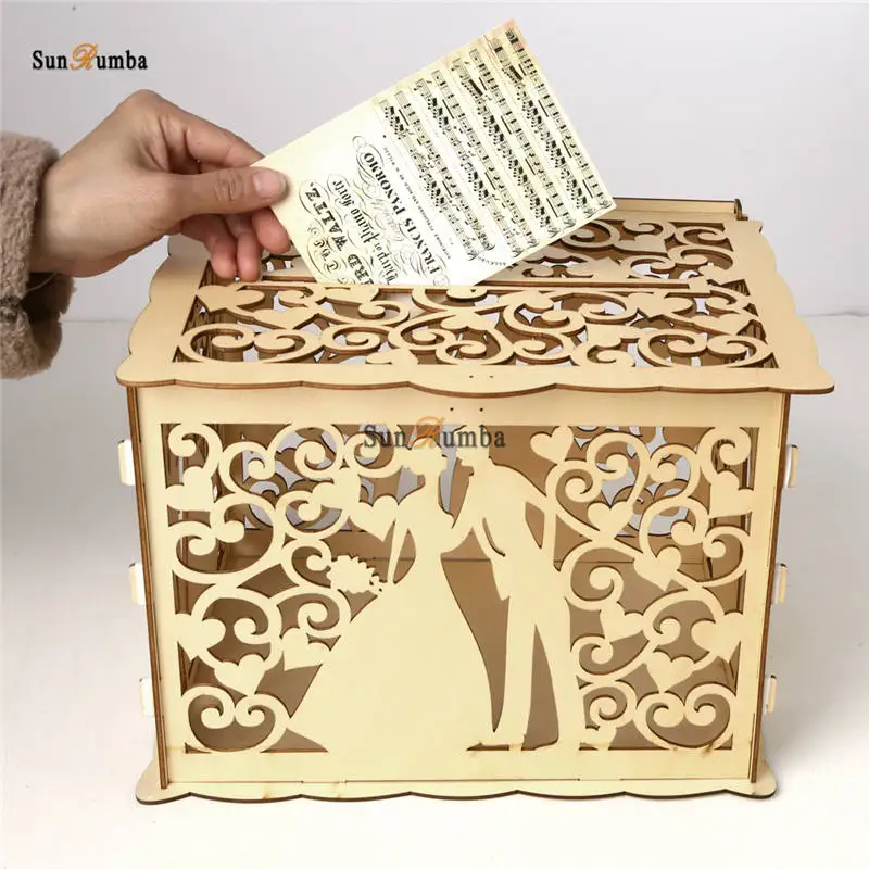Wedding card box MUW-331-07