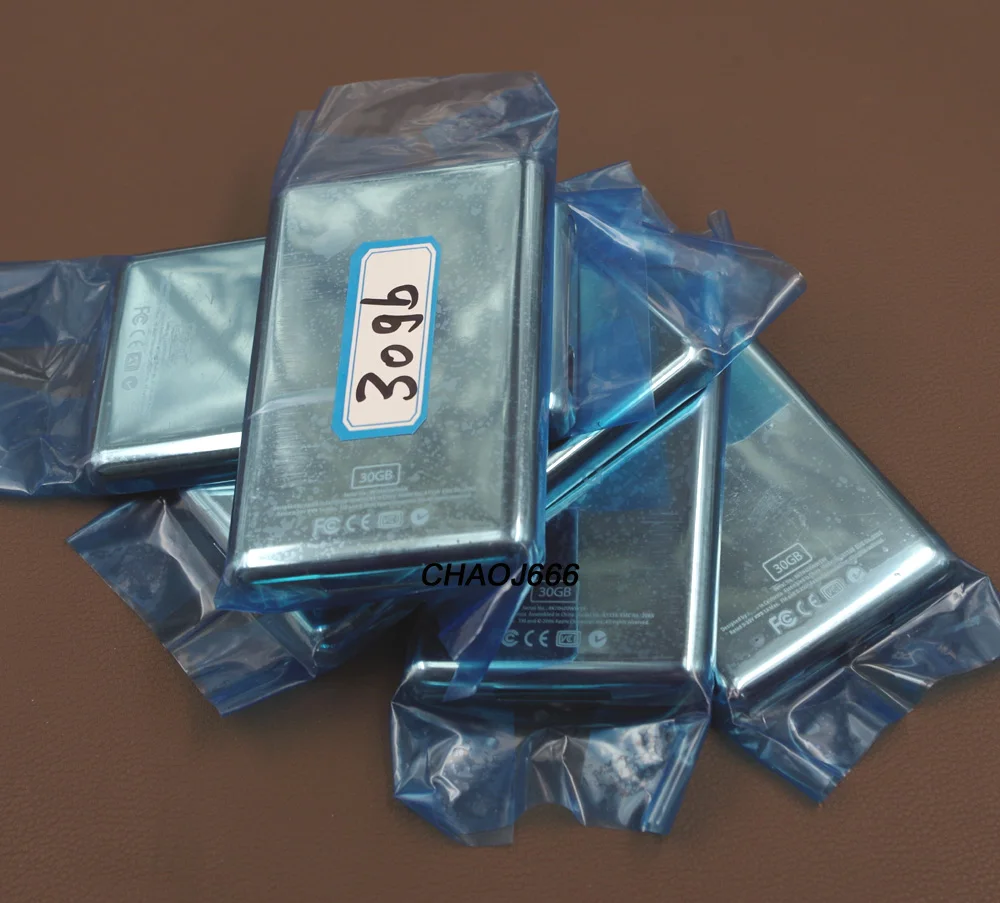 

5pcs/lot Metal Back Case Housing Cover Shell for iPod 5th Video 30GB