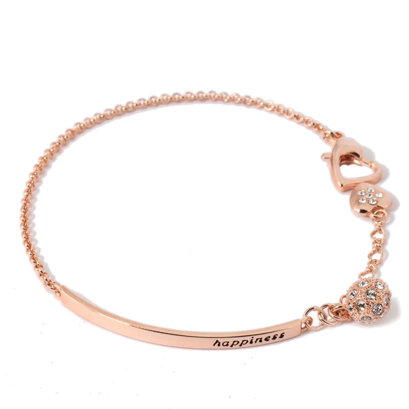 

2019 New Year Special Rose Gold Women's Chain Bracelet