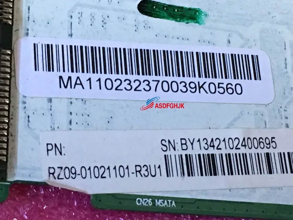 wonderful  RZ09-01021101-R3U1 FOR Razer RZ09 LAPTOP MOTHERBOARD WITH I7-4702HQ AND GTX 765M WITH 8 GB 100% TES