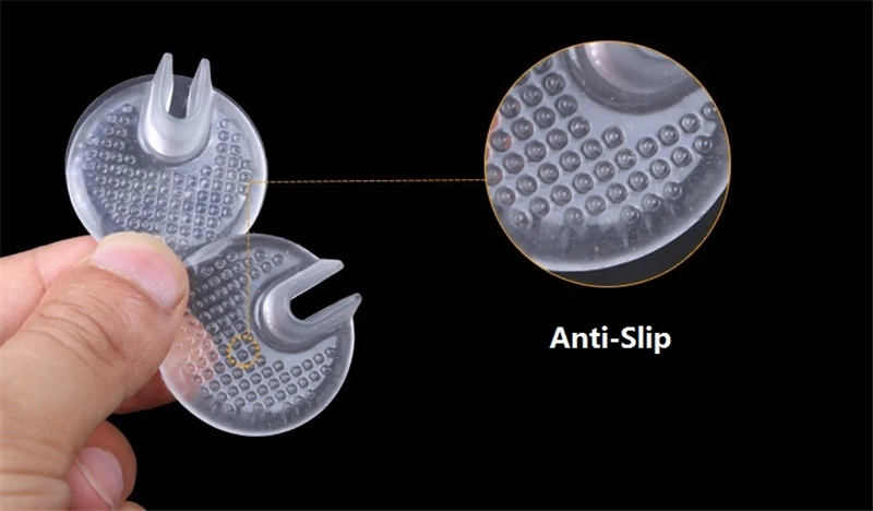 SpringYard (5 пар/лот) гель против скольжения подушечка в форме шарика стопы с стринги Тапочки/шлепанцы стельки для ухода за ногами для Для мужчин