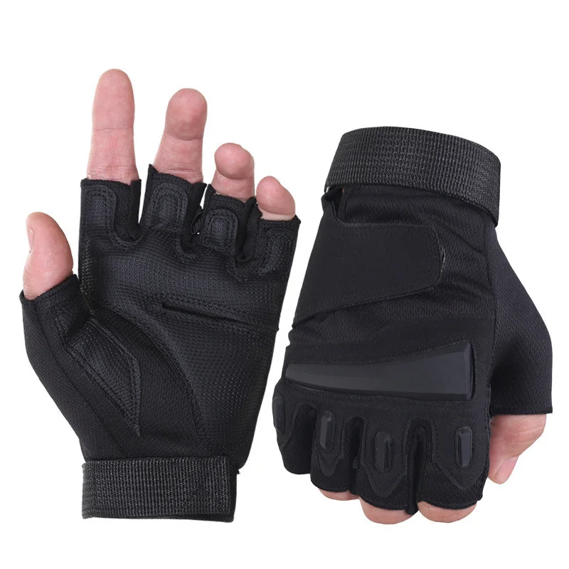 

Half Finger Gloves Tactical Gloves Heavyweight Sports training Gloves outdoor sport camping climbing Fitness Gloves for Cycling