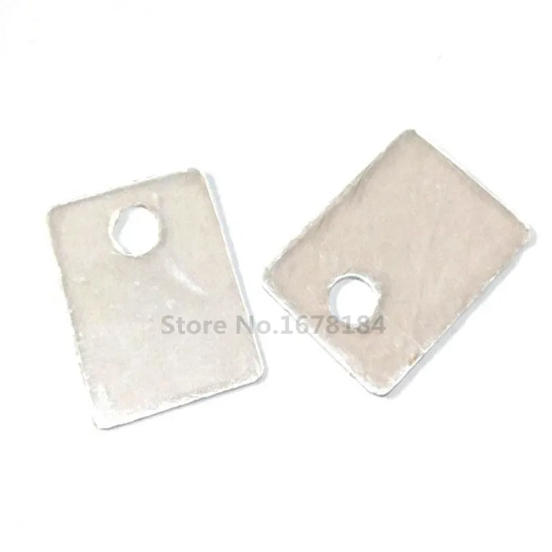 

Free shipping 100pcs/lot TO-220 mica sheet TO-220 13*18mm mica sheet/ transitor siicon sheet/ insolation sheet Best quality.