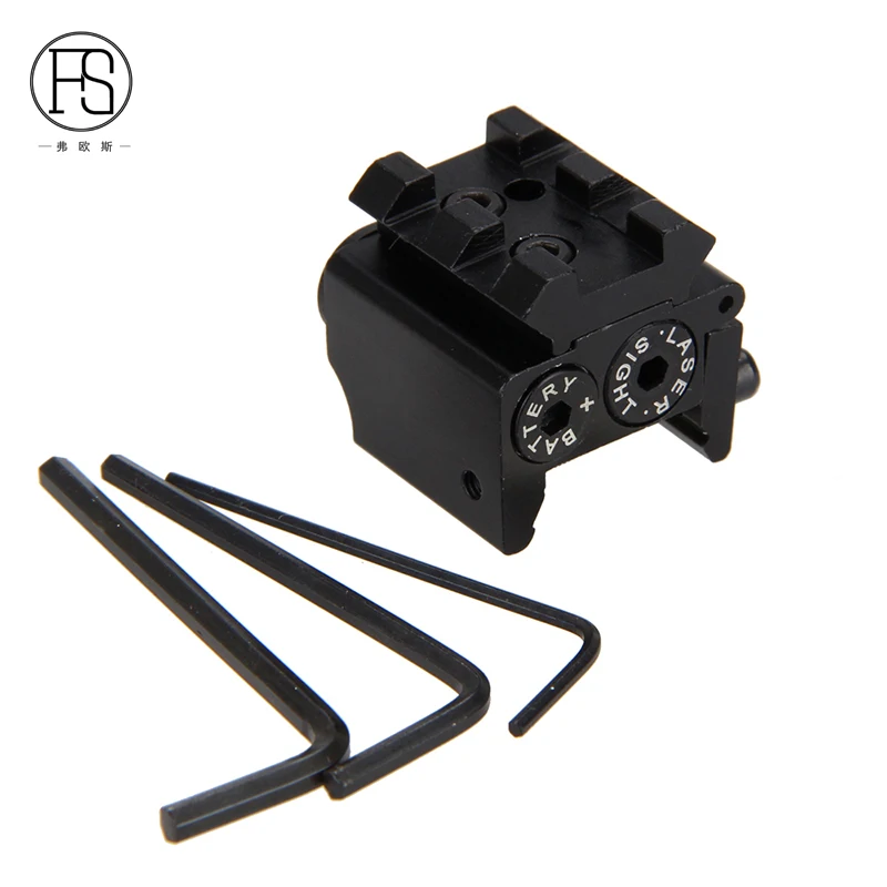 Military Red Laser Sight 20mm Rail Tactical Hunting Shooting Airsoft