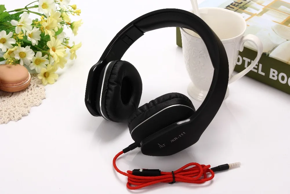

REDAMIGO 3.5mm Wired Headphone headphones Gaming Headset Earphone For PC Laptop Computer Mobile Phone JKR111