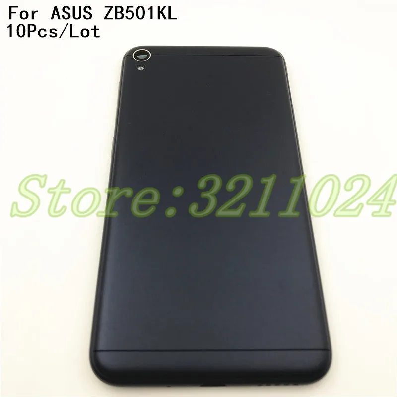 Оригинальная задняя крышка батарейного отсека для ZB501KL 10 шт./лот Asus Zenfone Live корпус