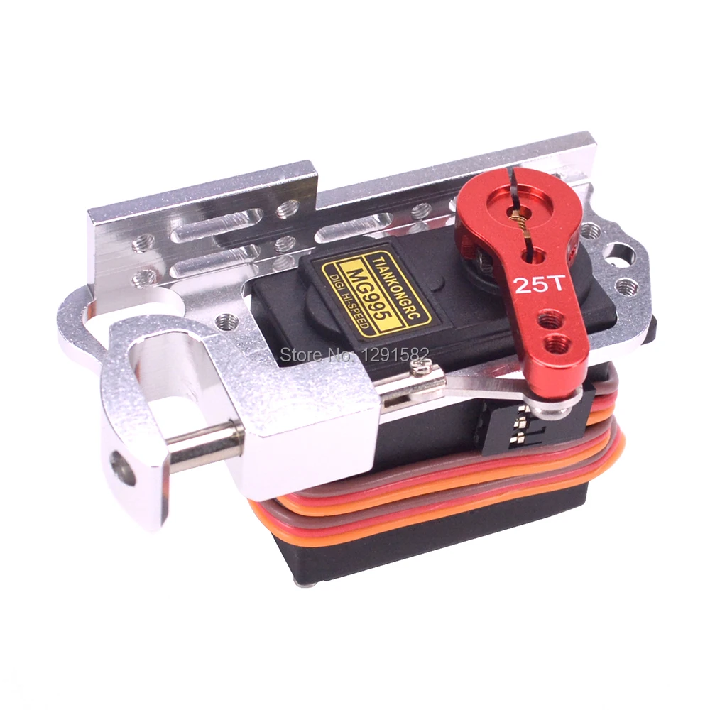 Vehicle Throw Device & MG995 servo (3)