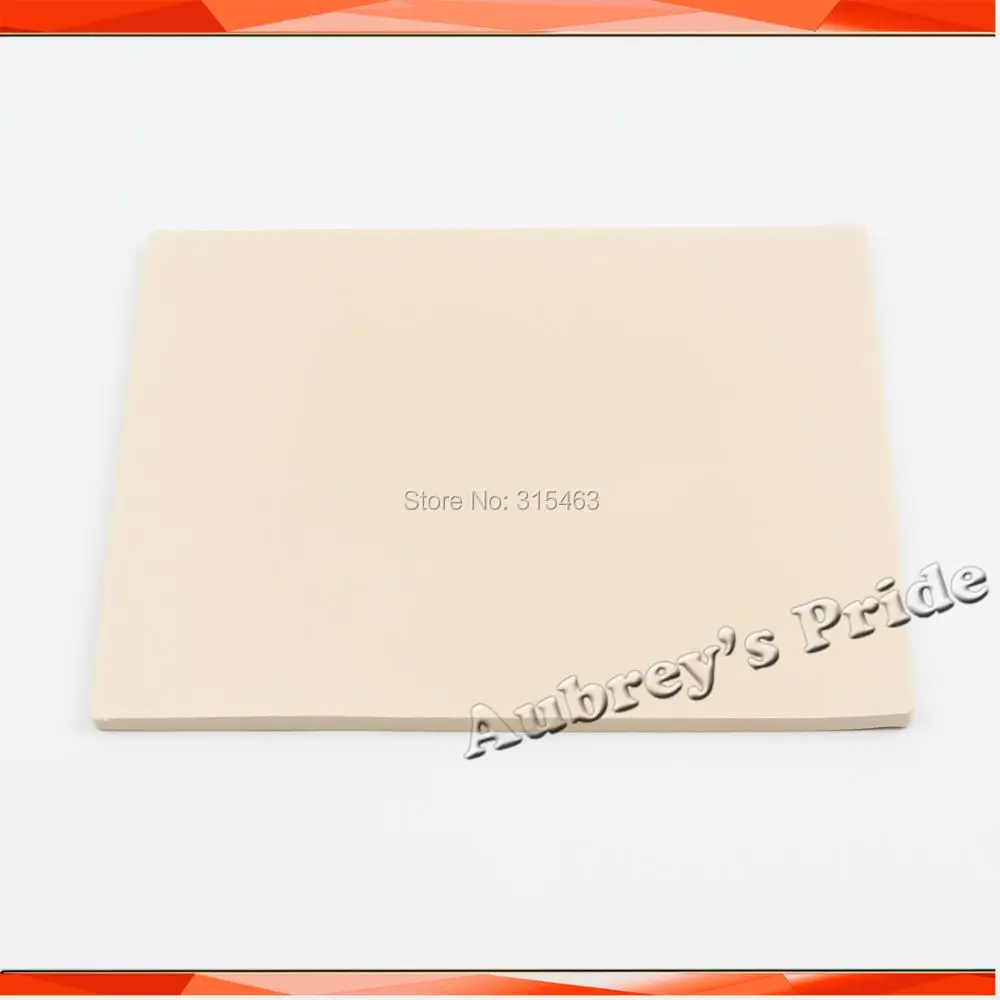 

240x200x8mm Atomic Seal Stamp Pad Cushion Rubber Flash Stamp Plate Materials Photosensitive Self inking Stamping Making