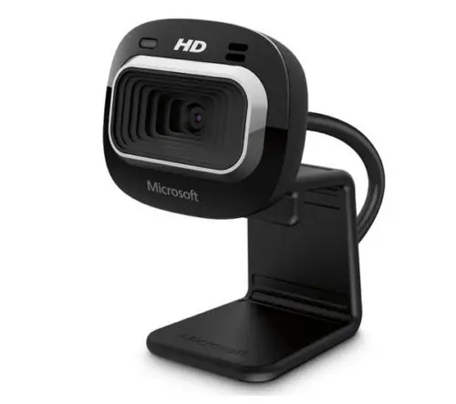 Microsoft LifeCam HD-3000 веб-камера HD 720P ПК веб-камера USB Windows XP, 7,8 Новинка