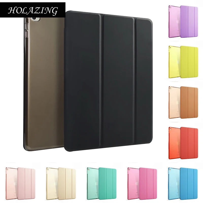 

HOLAZING New Slim Fit Smart Case For iPad Mini 2 3 Auto Wake up/Sleep Light Weight PU Leather Trifold Stand Cover Coque Funda