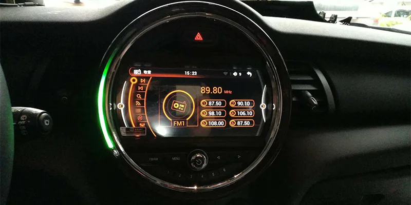 Sale Liandlee Car Multimedia Player NAVI For Mini Hatch F55 F56 2014~2018  CarPlay TPMS Car Radio Stereo GPS Navigation CE System 7