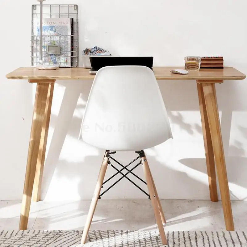 

Desk, Solid Wood, Simple Computer, Desk, Desk, Household, Nordic Modern Bedroom, Desk, Learning Desk, And Desk