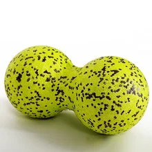 Массажный мяч релиз фитнес арахисовая фасция массажный ролик для пилатеса и йоги спортзал расслабляющие принадлежности для спорта и фитнеса Мячи