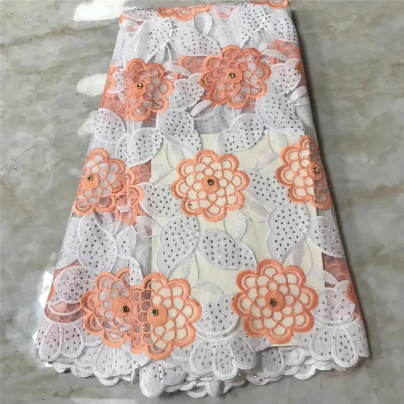 

Orange Nigerian Lace African Lace Fabrics Fushia Green Yellow Blue Nigerian French Lace Fabric High Quality Beaded Tulle Fabric