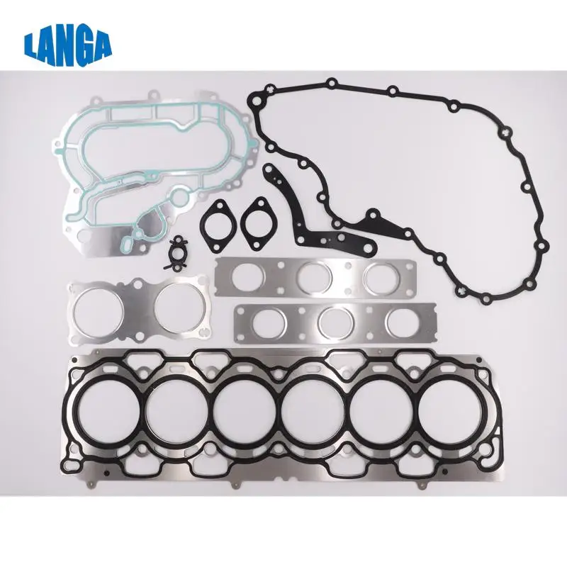 Комплект прокладок головки блока цилиндров для Land Rover Volvo Victor Reinz 023762001 OE: 206 53039
