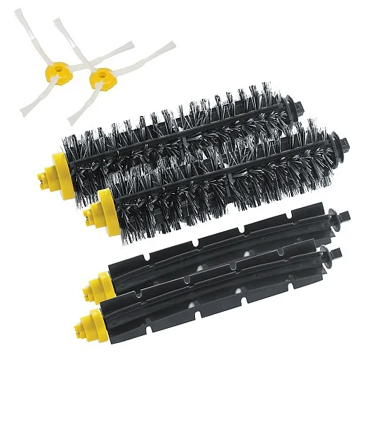 

Bristle and Flexible Beater Brush + Side Brush for iRobot Roomba 620 630 650 660 Vacuum Cleaner