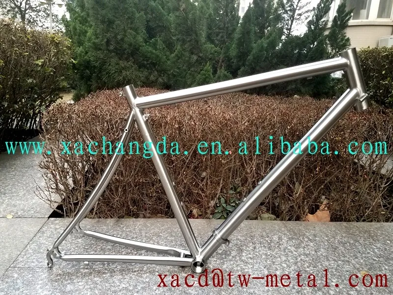 Sale titanium road bike frame with S&S coupler titanium S&S coupler customized ti road bike frame titanium road bike frame 19