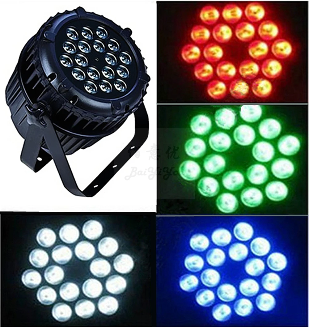 18pcs Outdoor PAR 09