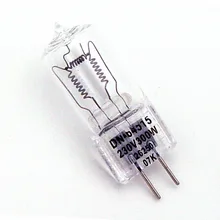 DONAR DN-26250 220 V 230 V 300 W 64515 220V300W 230V300W GX6.35 галогеновая лампочка видео фотография лампы TNT EMS