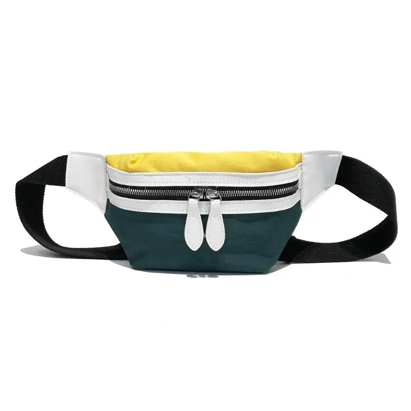 Canvas Travel Fanny Pack Sports Waist Bag Molle Pouch Phone Pocket Belt Bum Bags