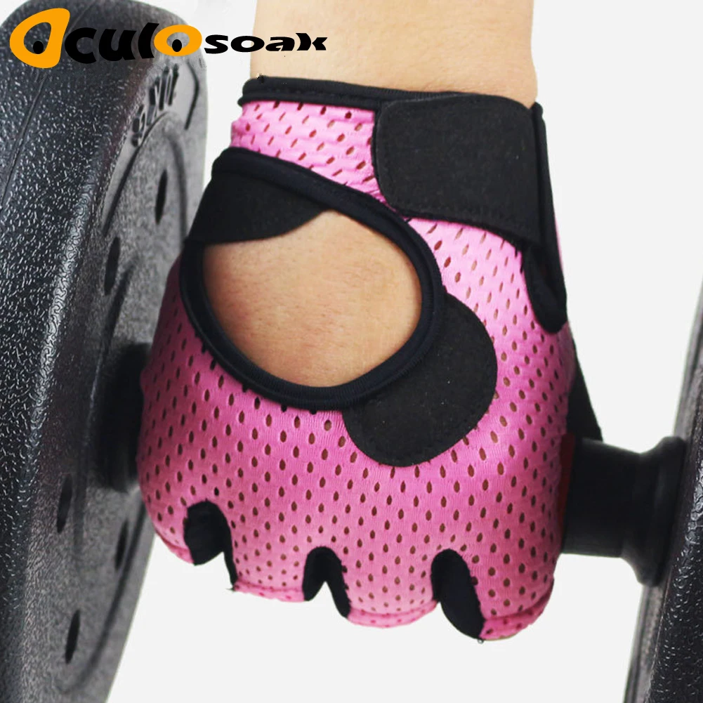 

2019 New Gloves Heavyweight Sports Exercise Lifting Gloves Breathable Body Building Training Sport Fitness Gloves