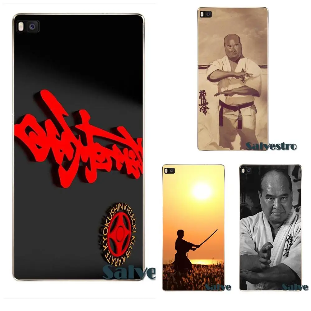 

Bixedx TPU Cell Case Oyama Kyokushin Karate For Huawei G7 G8 Honor 5A 5C 5X 6 6X 7 8 V8 Mate 8 9 P7 P8 P9 P10 Lite Plus