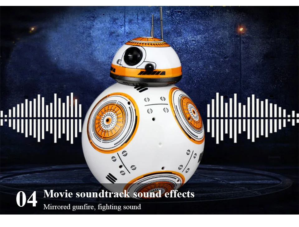 Robot intelligente Star Wars