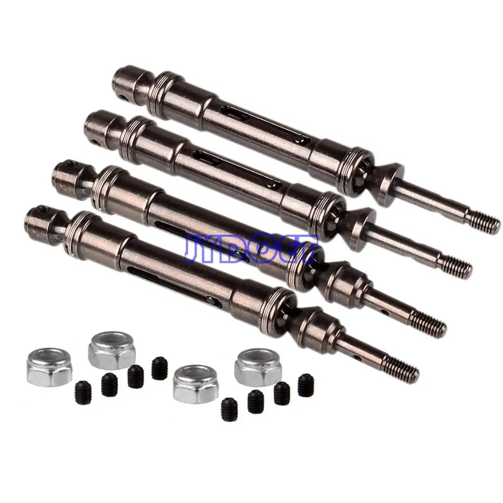 Steel Front/Rear Drive Shaft 6851& 6852 For RC Model 1/10 RC TRAXXAS SLASH Short Courst Truck Rally VXL Stampede 4x4 VXL Steel Front/Rear Drive Shaft 6851& 6852 For RC Model 1/10 RC TRAXXAS SLASH Short Courst Truck Rally VXL Stampede 4x4 VXL