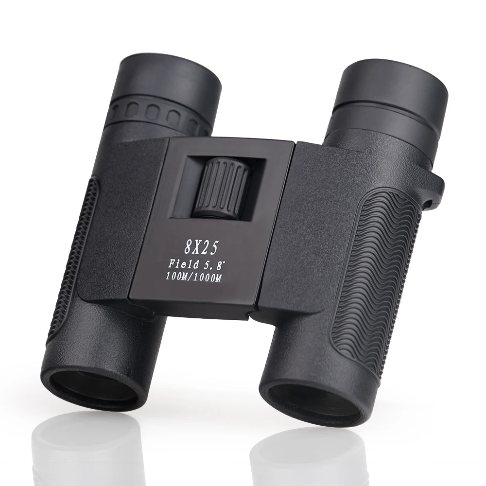 

Zoom 8X25 HD Telescope Powerful Telescopio Outdoor Sport Travel Camping Hunting Binoculars jumelles