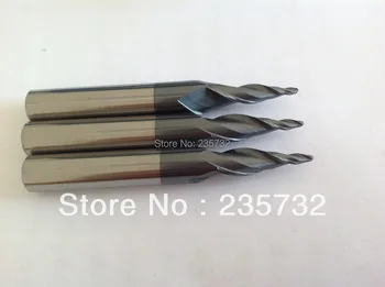 

solid carbide taper ball nose end mill conic end mill