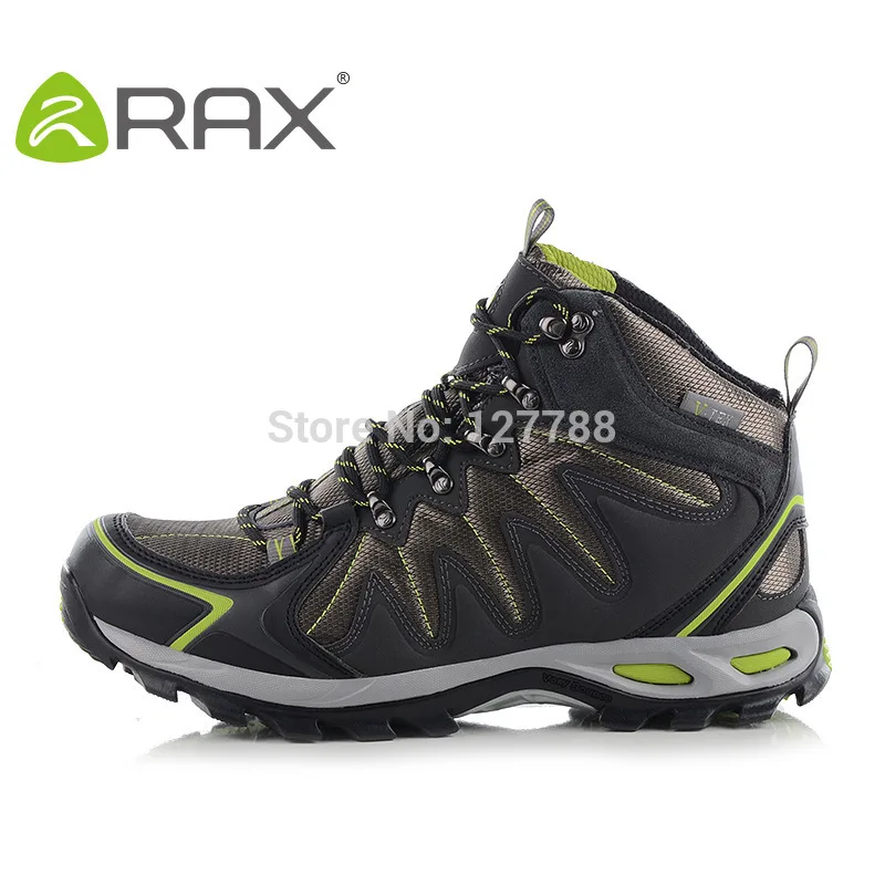 RAX hiking ботинки Для мужчин уличные горные для скалолазания водонепроницаемая