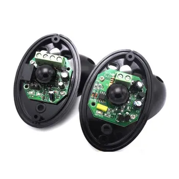

Wholesale 50pcs Sensor Infrared safety beam Photocell Detector for Access Control /Safety alarm system DHL free Shipping