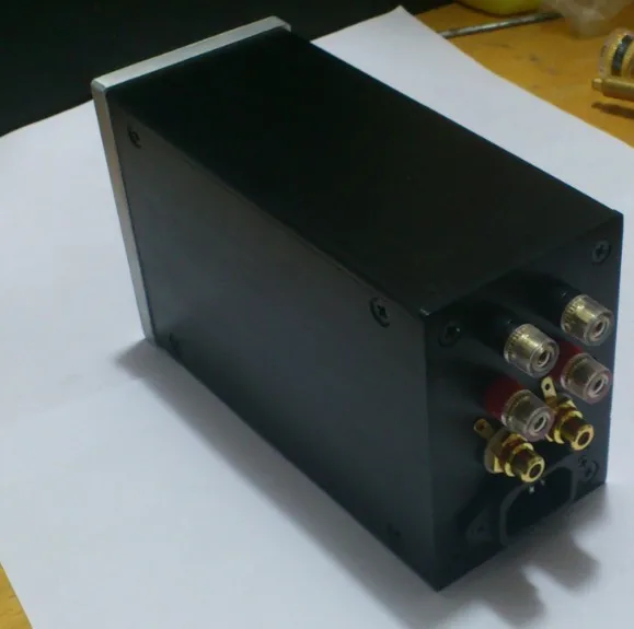 BTL amp TDA1308 headphone amp board with switch potentiometer knob and potentiometer nut finished board T1627