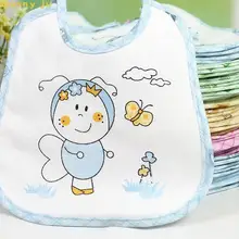 Горячая Распродажа, 10 штук в партии, Детские слюнявчик для новорожденных мальчиков и девочек, детские слюнявчик из водонепроницаемого материала