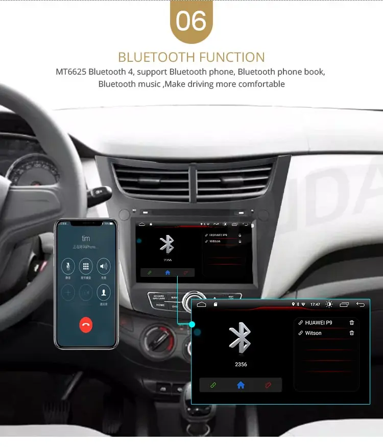 Perfect LJDA 2 Din Car Radio Android 9.1 Car DVD Player For CHEVROLET SALT 2014 2015 GPS Navigation Stereo WIFI Multimedia IPS Canbus 8