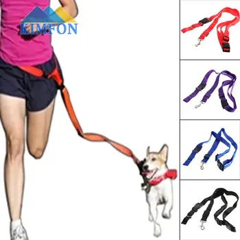 

100Pcs/Lot Nylon Running Pet Dog Leash Rope Training Slip Adjustable Traction Collar Rope Chain,dog harnessTraining Walk