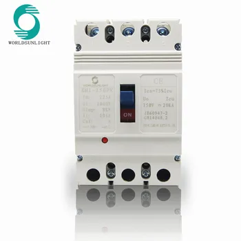 

XM1-250PV 225A 3P 750v moulded case circuit breaker MCCB