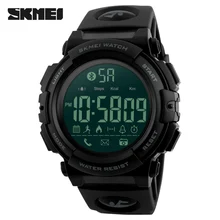 SKMEI Top Luxury Brand Smartwatch Waterproof Pedometer Calories Remote Camera Outdoor Sports Watches Fashion Digital Smart Watch