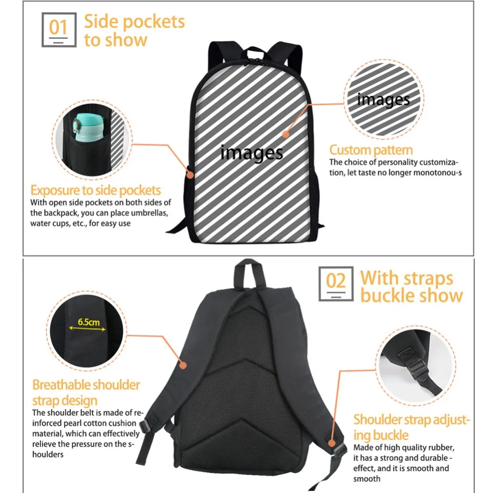 Escola Dos Miúdos Mochila mochila infanti