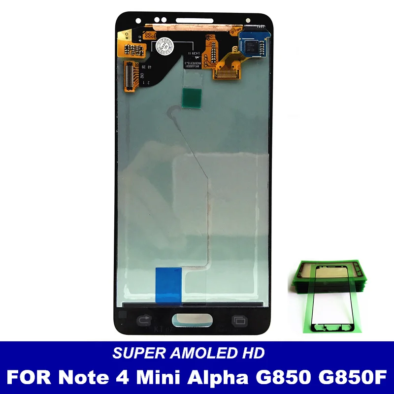 note 4 mini alpha G850 lcd