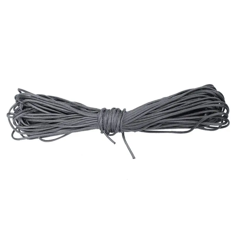 100ft 7 ستراند 550 بقاء Bushcraft Paracord المظلة الحبل الحبل نوع III 100ft 7 ستراند 550 بقاء Bushcraft Paracord المظلة الحبل الحبل نوع III