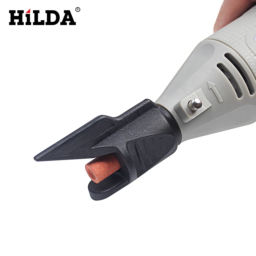 Sharpener Guide Drill Adapter For Dremel Saw Sharpening Attachment Drill Mini Drill Accessories Set Rotary Power Tools