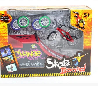 

Realistic Bicycle Plus Indoor Site Finger Skateboard Scene Game