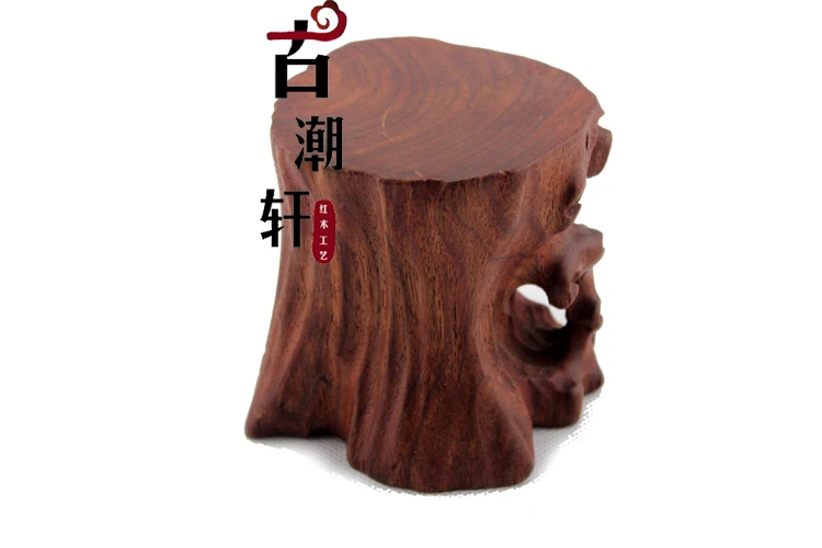 

Red wood Art work collection teapot base stand home decoration pottedplant bonsai fish tank pedestal
