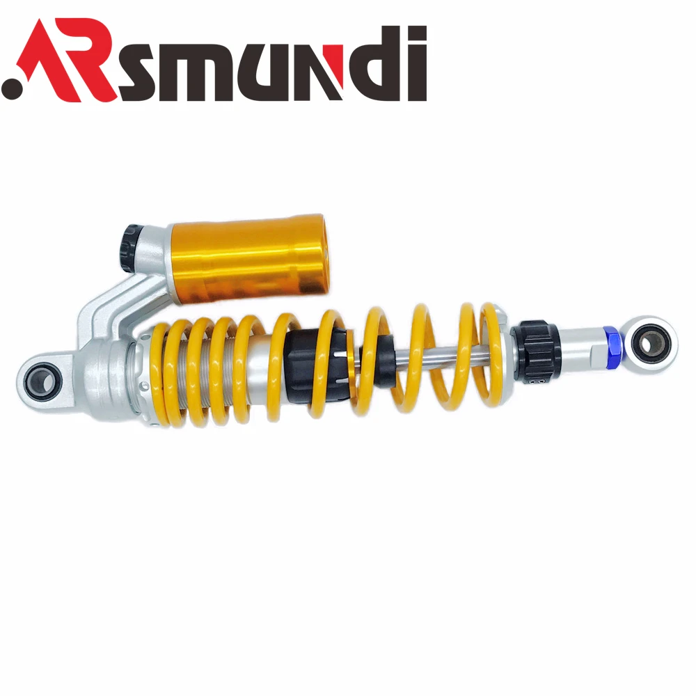 

Universal Motorcycle Scooter Rear Suspension Adjustable Rebound Damping Shock Absorber For Rcing Moto Dirt Bike Gokart ATV&Quad
